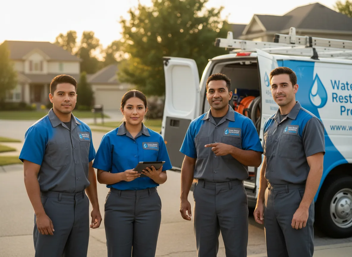 Flood Restoration company in Voluntown, CT